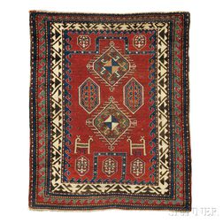 Bordjalou Kazak Prayer Rug